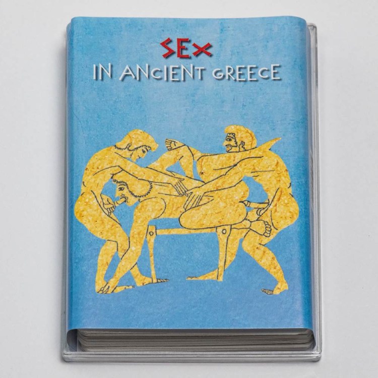 Sex in Ancient Greece SEX-A Blue